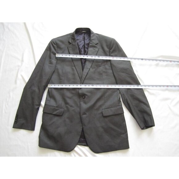 Men's Brooks Brothers Saxxon 1818 Wool 2 Button Suit Jacket Sz 43L x 37W (MJ32) - Picture 8 of 14